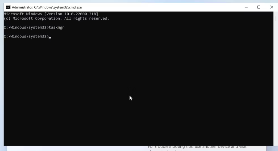 Command Prompt, Immediately Terminate a Network