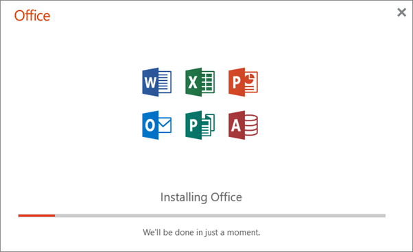 Installing Office