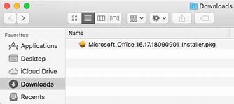Install Office for Mac